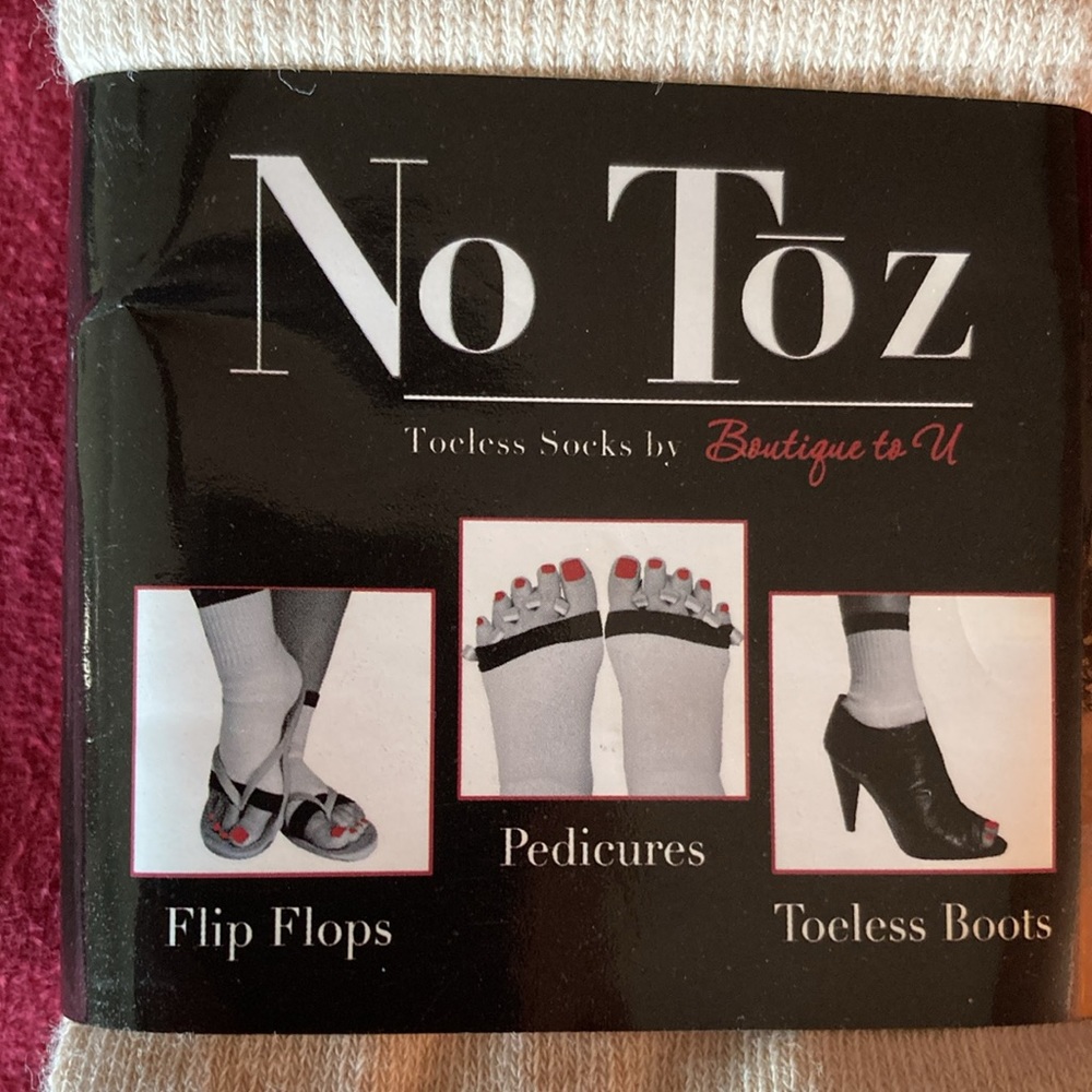 Toeless Socks - Picture 4 of 6